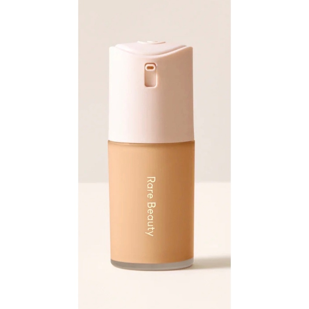 Rare Beauty Foundation True‎ to Myself Matte Shade 16 Light Medium Neutral Peach